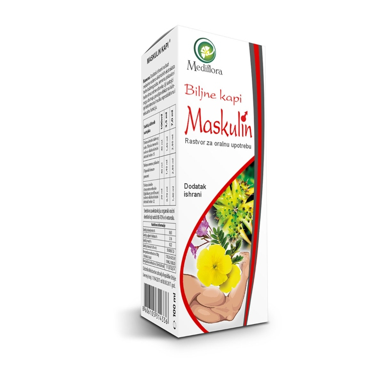 Maskulin kapi 100ml